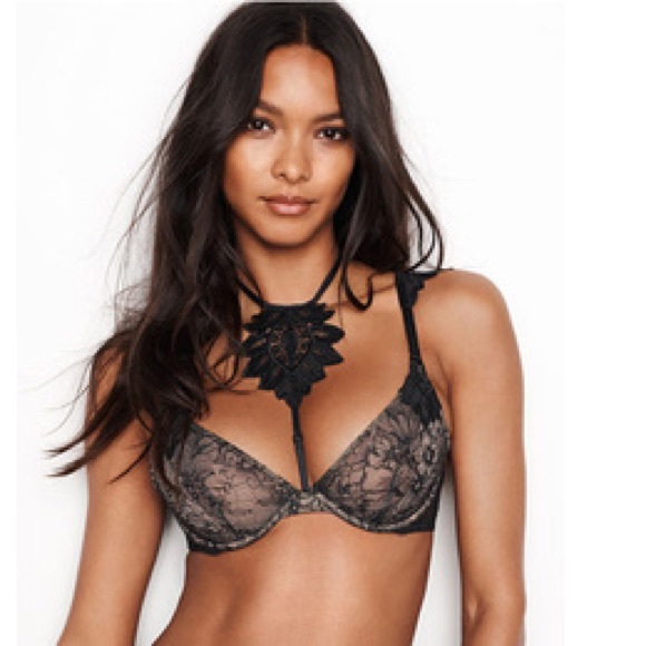 Victoria's Secret Other - NWT ⭑ Sexy Deep V Choker Collar Bra
